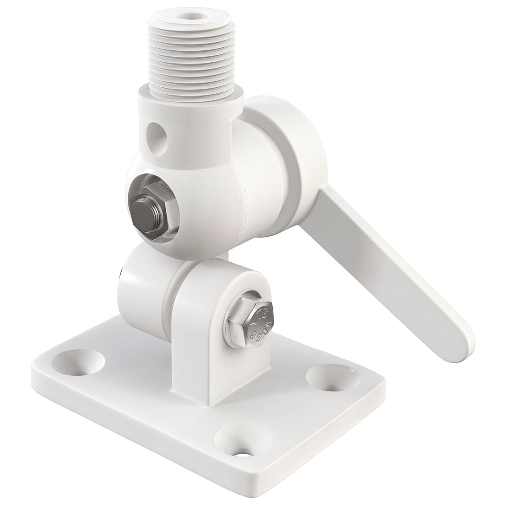 Shakespeare 4186BP/L206B Nylon Ratchet Mount for Marine and Boat Applications