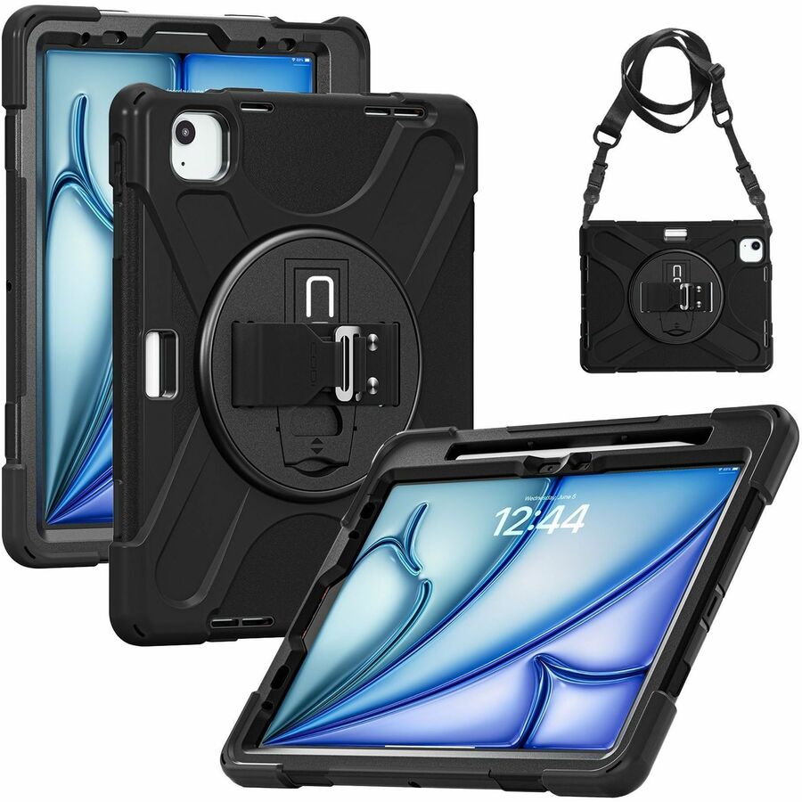 CODi Worldwide Rugged Case for iPad Air 10.9-inch (Gen 4 & 5) with 3-in-1 Protection and Accessories