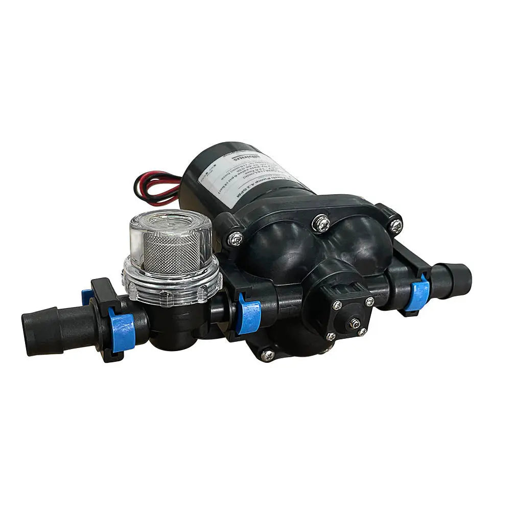 Albin Group 12V Flush Pump for Toilet Systems