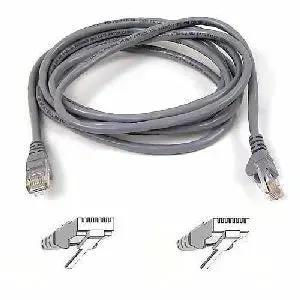 Belkin Cat. 6 UTP Patch Cable - Gray, RJ45 Ethernet Network Cable for Reliable High-Speed Connectivity by Belkin International, Inc