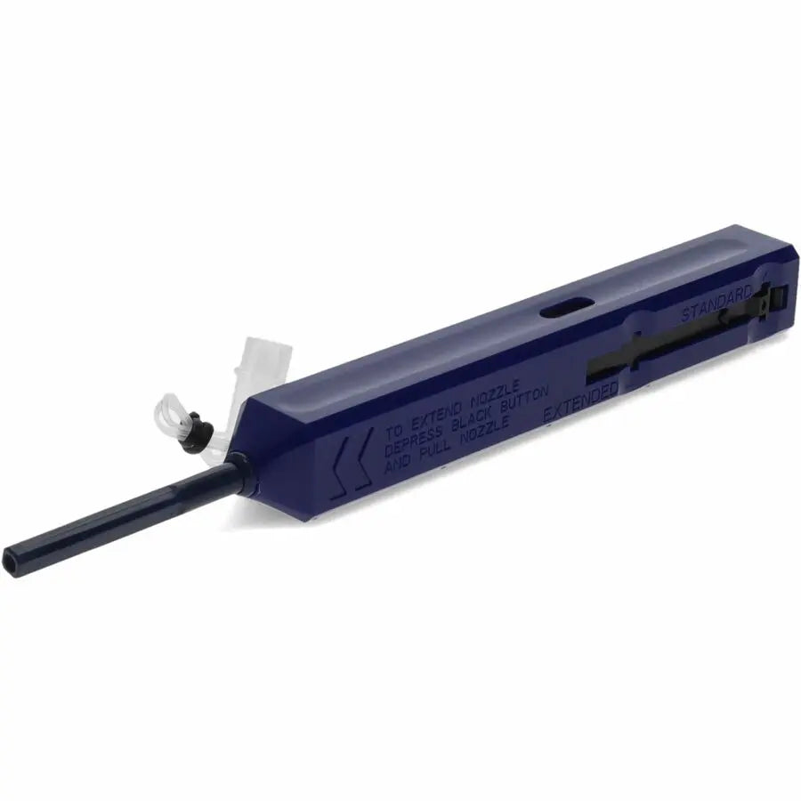 AddOn Optical Fiber One-Click Cleaner for 1.25mm MU and LC Fiber Optic Adapters