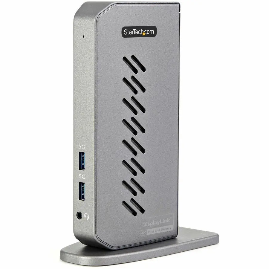 StarTech.com DK30A2DHU Hybrid Universal USB 3.0 Docking Station with Dual 4K Display and Gigabit Ethernet