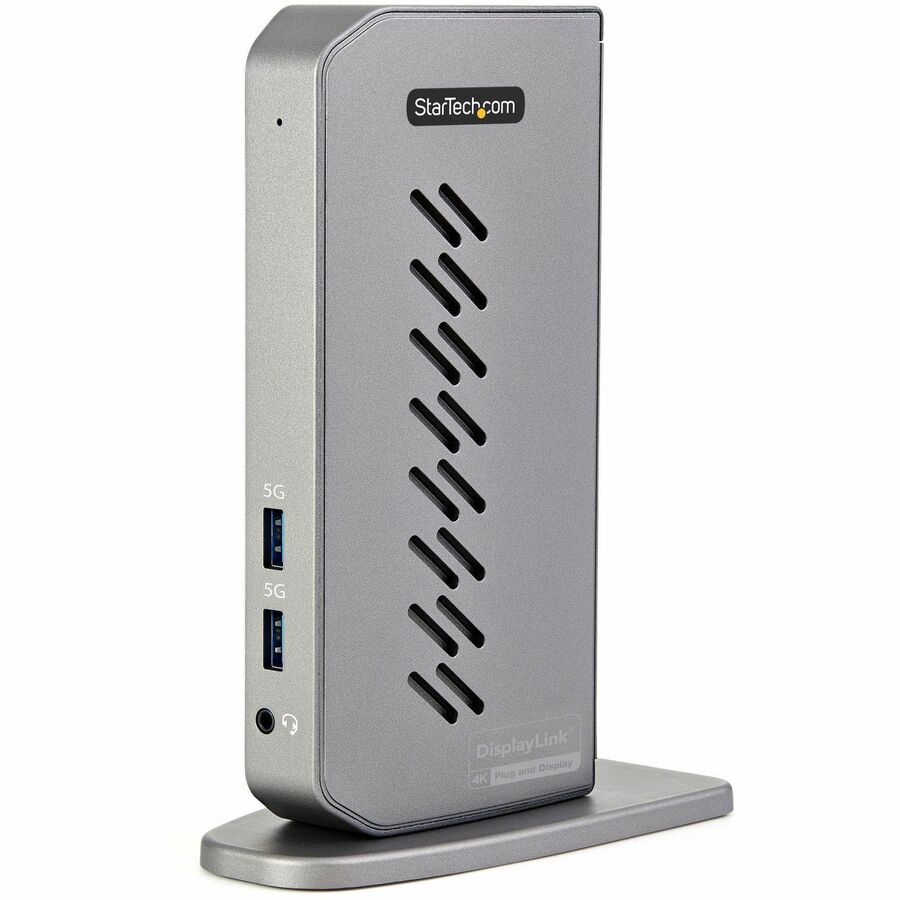 StarTech.com DK30A2DHU Hybrid Universal USB 3.0 Docking Station with Dual 4K Display & Gigabit Ethernet