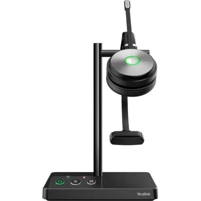 Yealink WH62 Mono Teams Wireless DECT Headset with Crystal Clear Audio and All-Day Comfort by Yealink Network Technology Co., Ltd