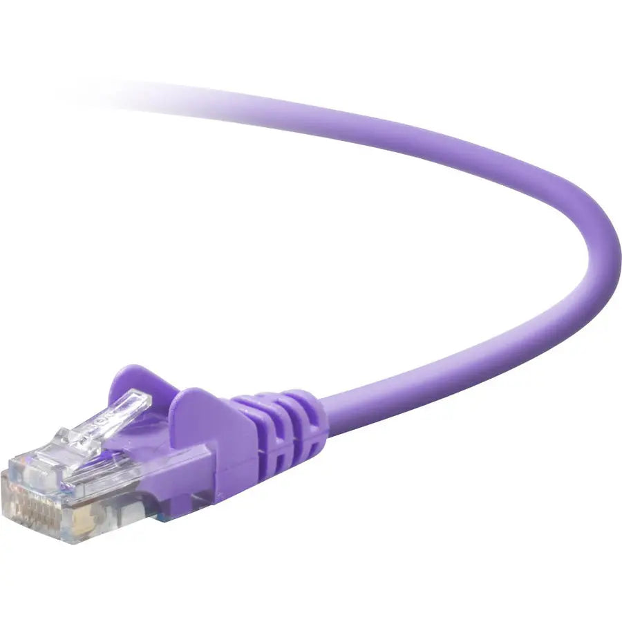 6FT CAT5E PURPLE SNAGLESS      CABL
