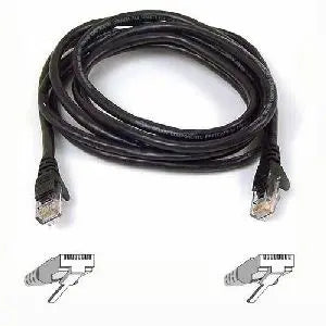 100FT CAT6 BLACK UTP SNAGLESS  CABL