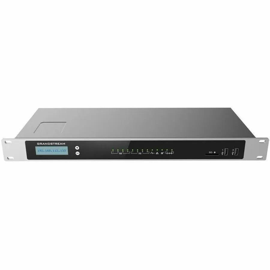 Grandstream UCM6304 VoIP Gateway - Scalable Unified Communication Solution with 4 FXO and 4 FXS Ports