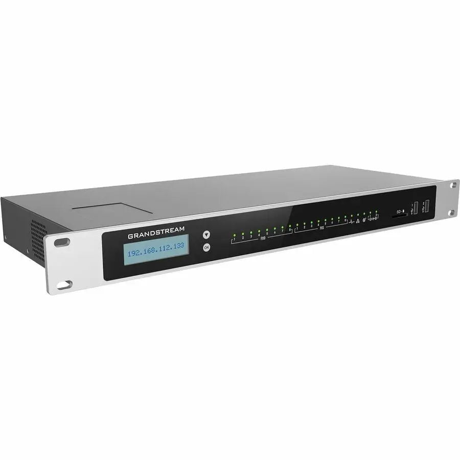 Grandstream UCM6308 VoIP Gateway – Scalable Unified Communication System with 8 FXS & FXO Ports