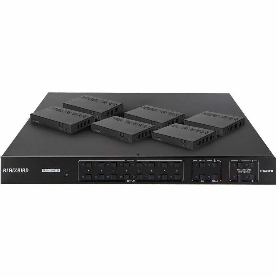 Monoprice Blackbird 39670 4K HDBaseT Audio/Video Matrix Switchbox