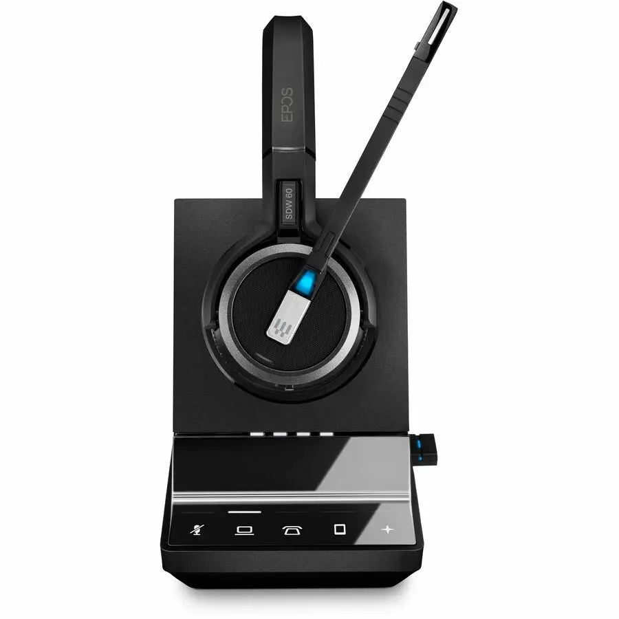 EPOS IMPACT SDW 5066 US Wireless DECT Headset with Triple Connectivity and Noise Cancellation