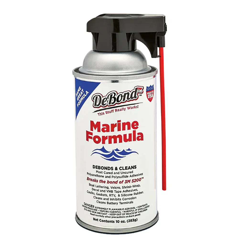 Marine Formula by DeBond Corporation 10oz Aerosol for Marine Adhesive & Sealant Removal