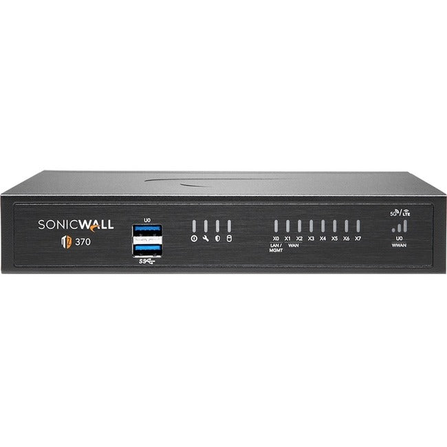 SonicWall TZ370 Network Security Firewall Appliance by SonicWall Inc.