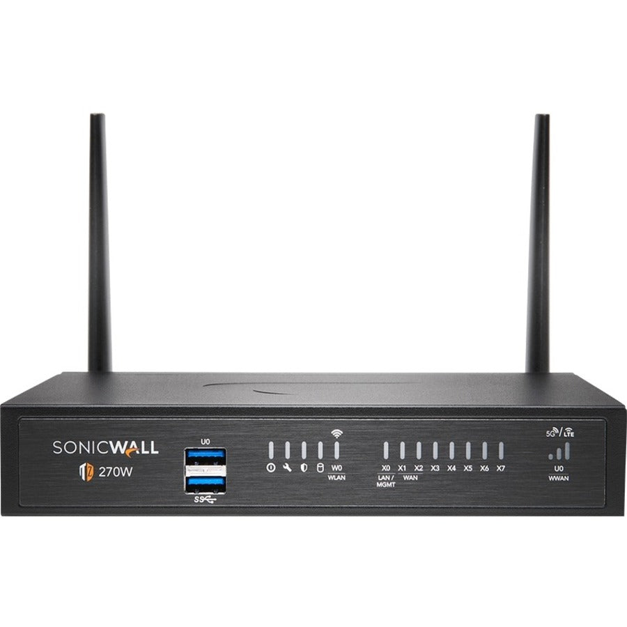 SonicWall TZ270W Network Security Firewall Appliance