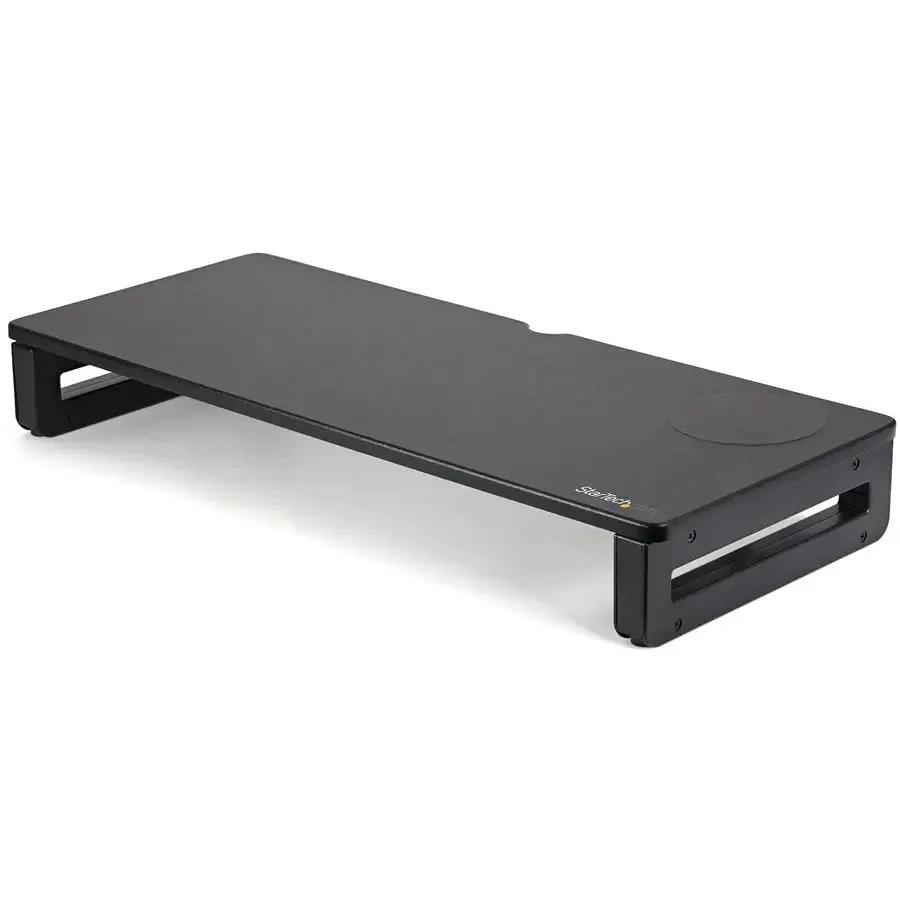 StarTech.com Monitor Riser Stand with Wireless Charging, Adjustable Height, 15W Qi Pad for Smartphones and Devices by StarTech.com