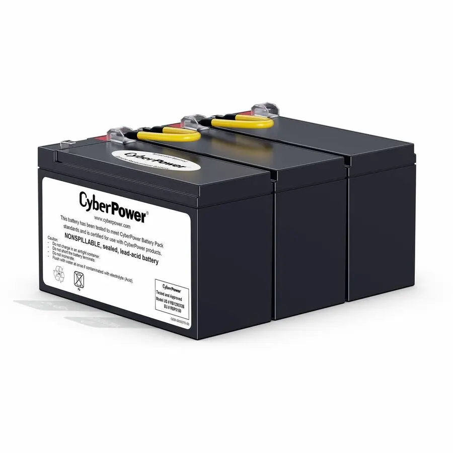 CyberPower RB1290X3B Replacement Battery Cartridge for M1100XL UPS Systems
