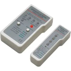 Intellinet Multifunction Cable Tester Model 351898 for RJ11 and RJ45 Ethernet Cables