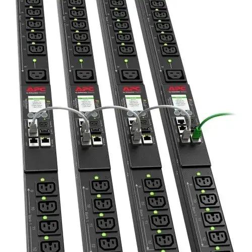 Schneider Electric SA APC Rack PDU 9000 Switched, ZeroU, 32A, 230V with (21) C13 & (3) C19 Outlets by APC SCHNEIDER ELECTRIC IT USA