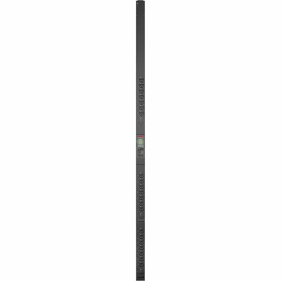 APC NetShelter Switched Rack PDU 9000 Series, 20A, 208V, ZeroU Mounting, (21) C13/C15 & (3) C19/C21 Outlets, L620 Cord
