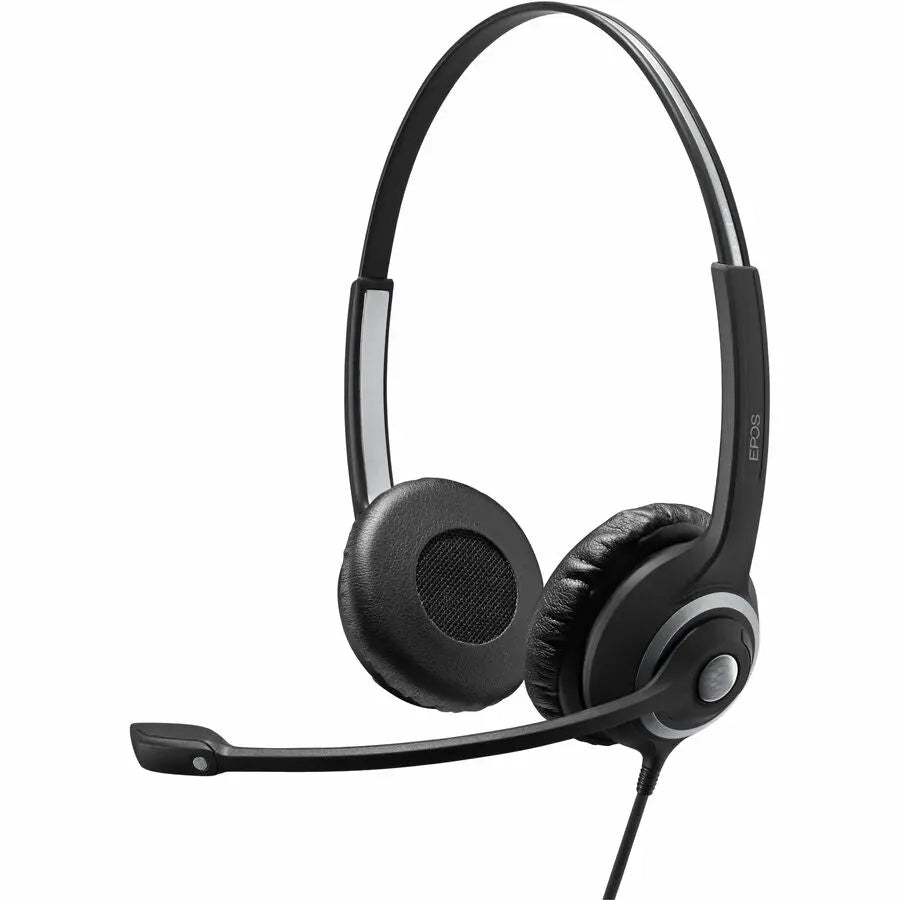 EPOS IMPACT SC 260 Headset for Desk Phones - Noise-Cancelling Microphone & Durable Comfort