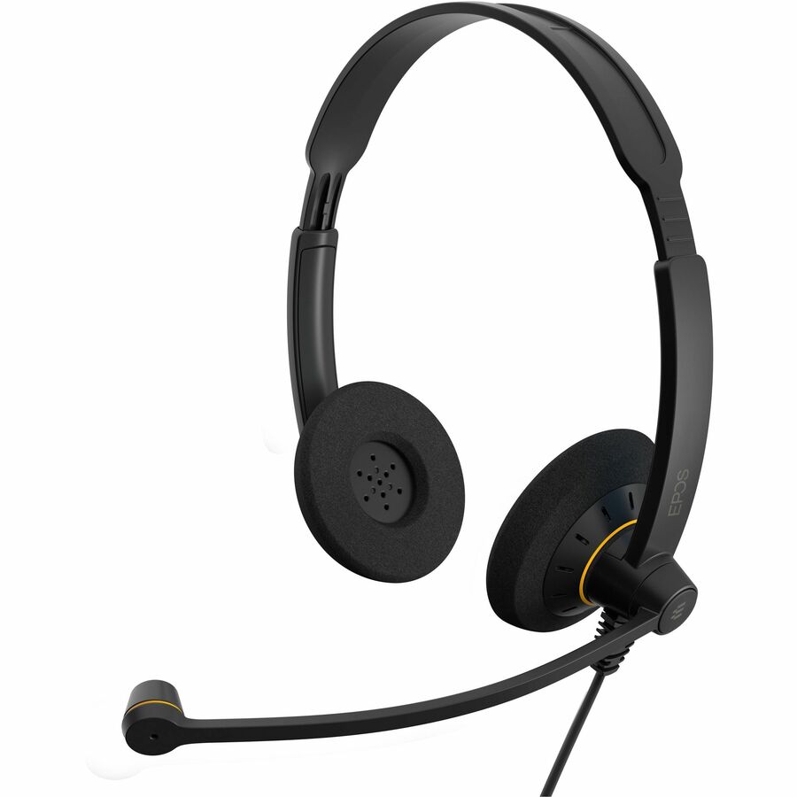 EPOS Impact SC 60 USB ML Wired Headset with ActiveGard Technology and Microsoft Teams Certification