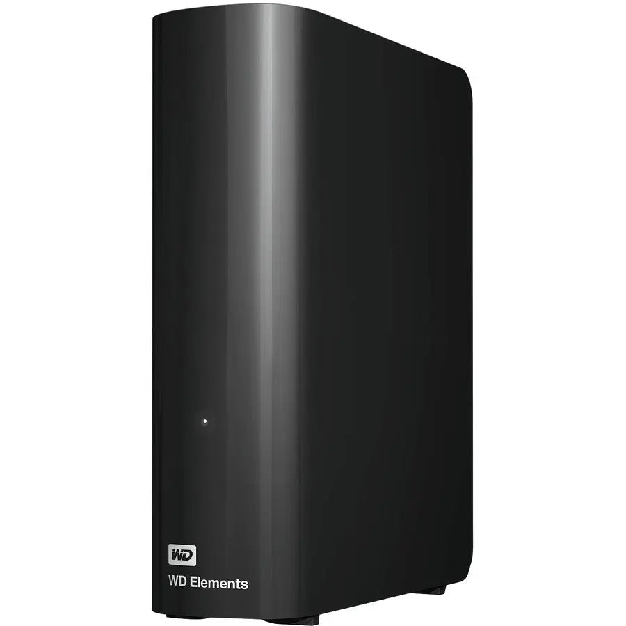 Western Digital Elements WDBWLG0160HBK-NESN 16TB Desktop External Hard Drive - Reliable Add-On Storage with USB 3.0