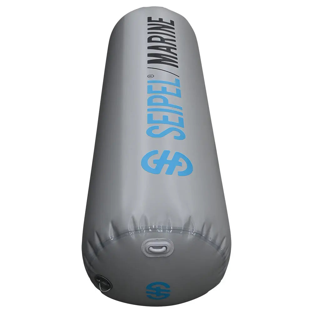 Seipel Marine 5' Inflatable Boat Bumper - Grey for Dock and Boat Protection