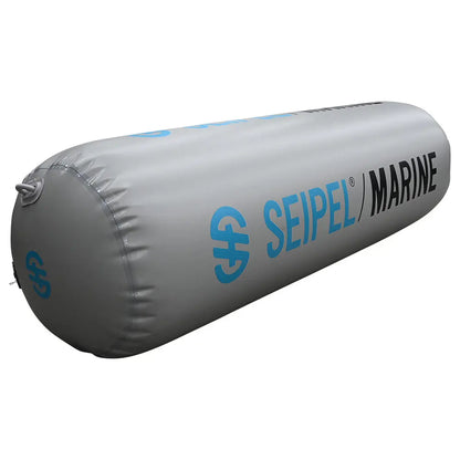 Seipel Marine 5' Inflatable Boat Bumper - Grey for Dock and Boat Protection
