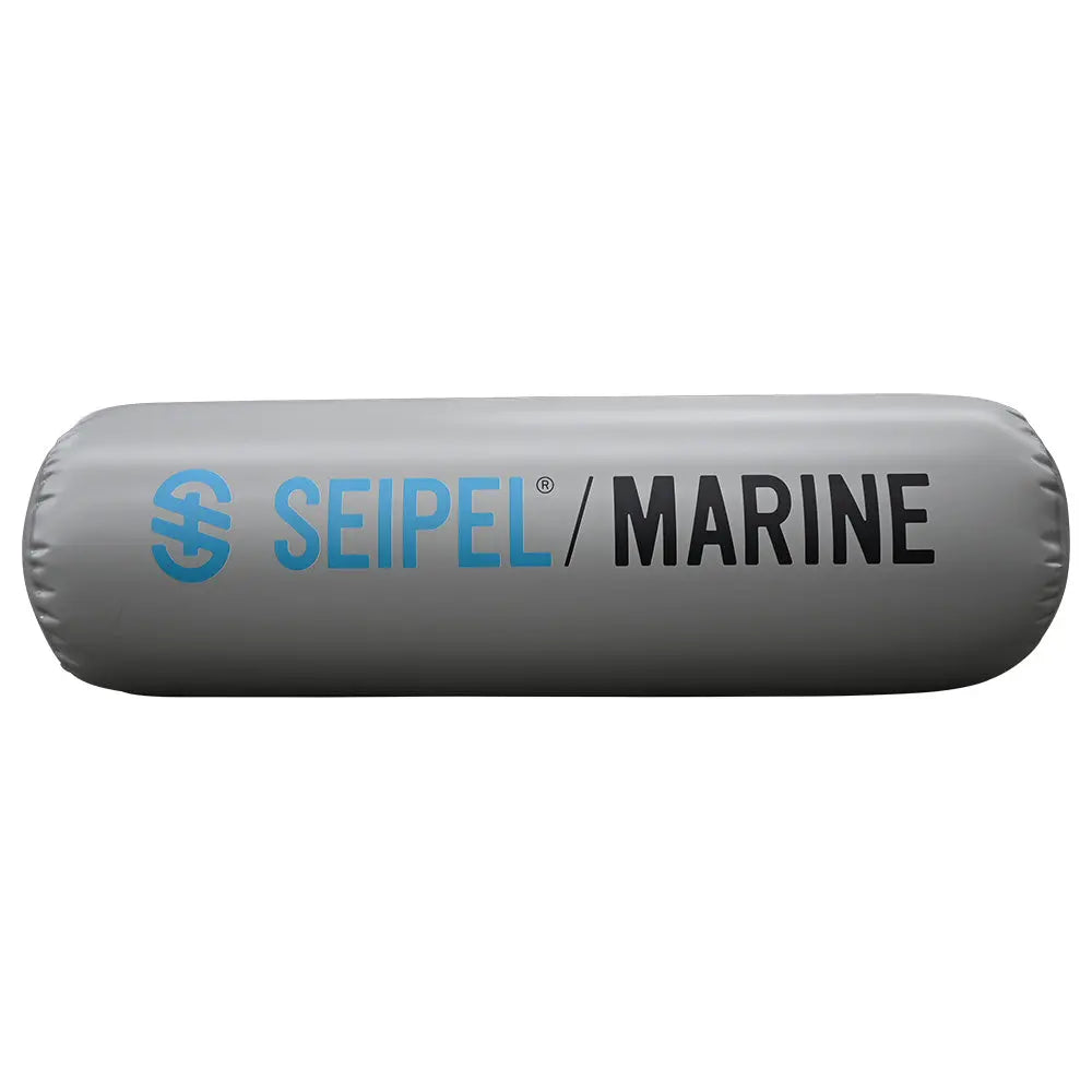 Seipel Marine 5' Inflatable Boat Bumper - Grey for Dock and Boat Protection