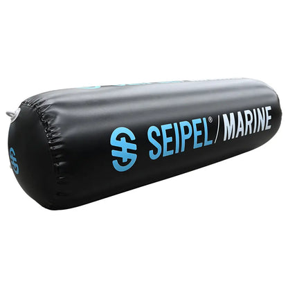 Seipel Marine 5' Inflatable Boat Bumper - Black for Dock and Boat Protection