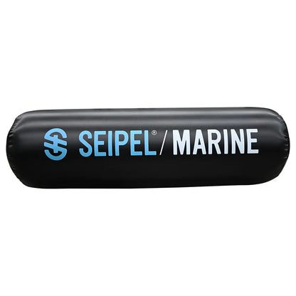 Seipel Marine 5' Inflatable Boat Bumper - Black for Dock and Boat Protection
