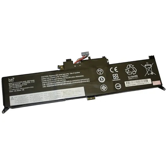 Battery Technology Inc. Lenovo Battery 15.2V 4-Cell 2895mAh Replacement for ThinkPad Yoga 260