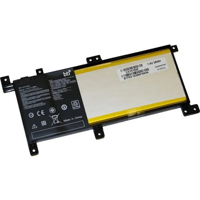 BTI Battery C21N1509 for ASUS VivoBook Notebooks – 7.6V 5000mAh Rechargeable Replacement Battery