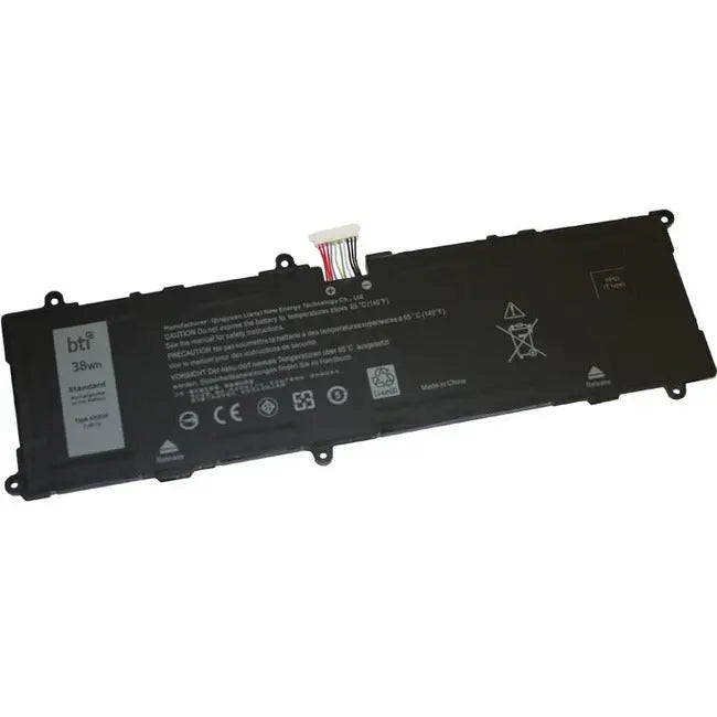 Battery Technology, Inc BTI 2H2G4-BTI 7.4V 5100mAh Lithium-Ion Battery for Dell Venue 11 Pro Series