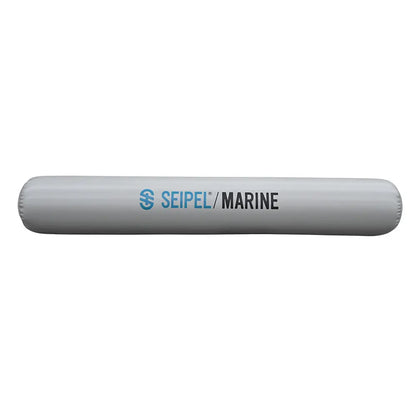 Seipel Marine 10' Inflatable Boat Bumper - Grey for Dock Protection and Tie-Ups