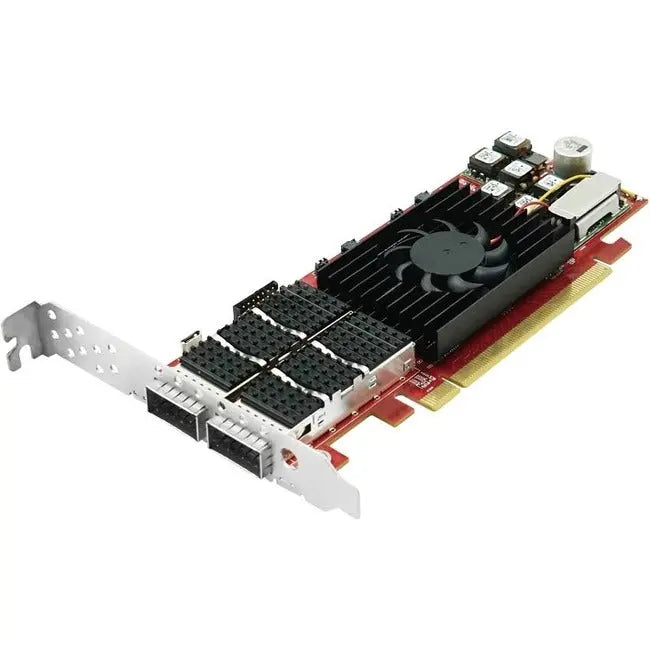 Axiom Memory Solutions 100Gbs Dual Port QSFP28 PCIe 3.0 x16 Network Interface Card (Part Number: PCIE3-2QSFP28-AX)