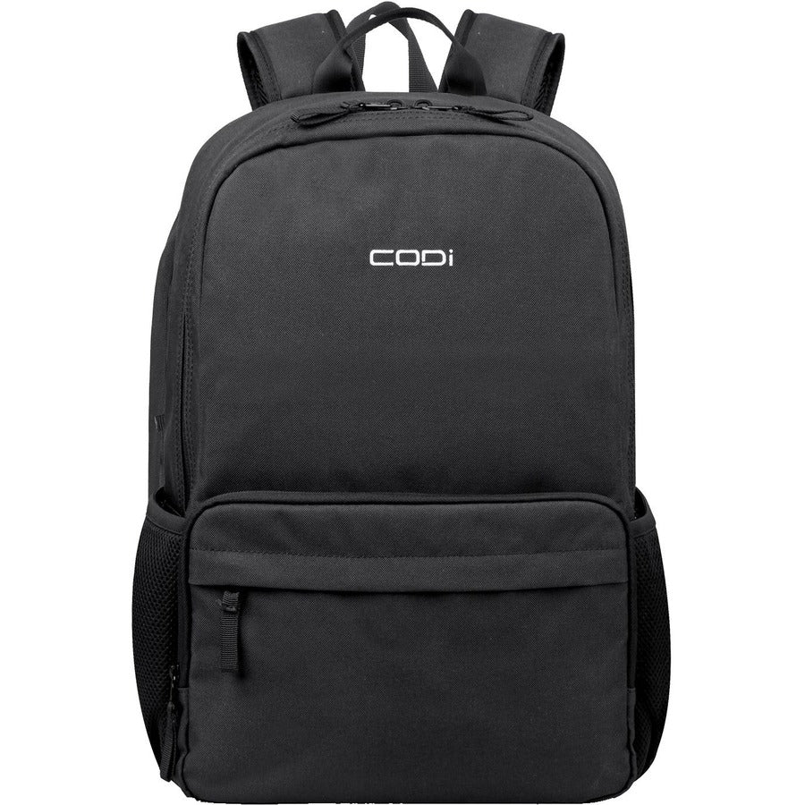 CODi Terra TER705-10 Recycled Gray Backpack for 15.6-Inch Laptops with Antimicrobial Coating