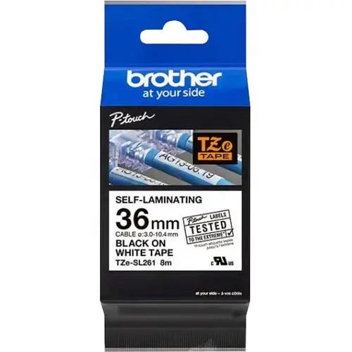 Brother Industries TZESL261 Self-Laminating Tape for P-touch Printers