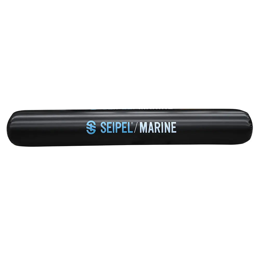 Seipel Marine 10' Inflatable Boat Bumper - Black for Dock and Mooring Protection
