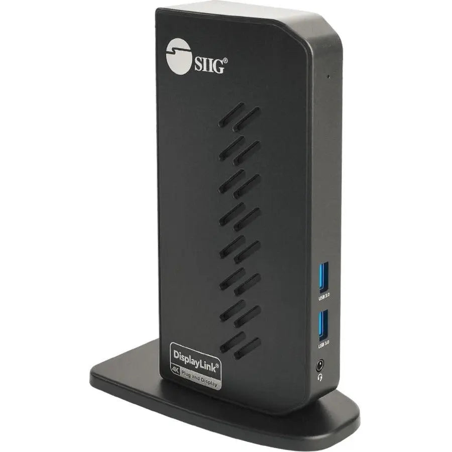 SIIG USB 3.0 Dual Head Full HD HDMI Video Docking Station JU-DK0L11-S1