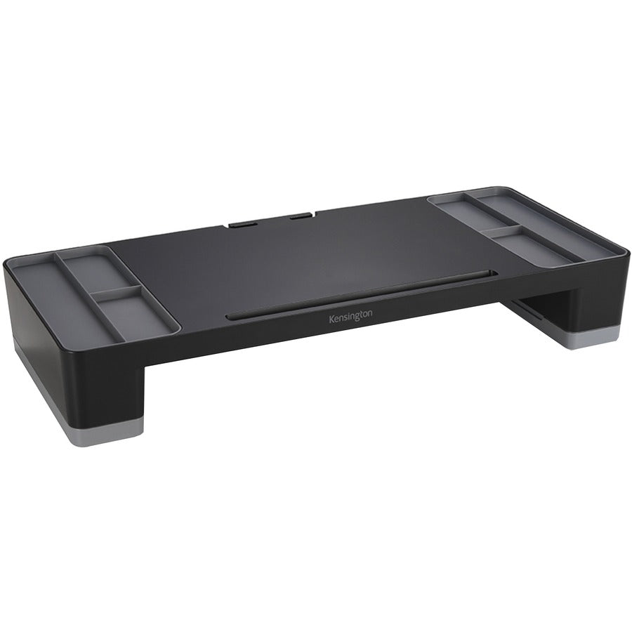 Kensington Organizing Monitor Stand K58300WW for Adjustable Desk Height & Enhanced Ergonomics