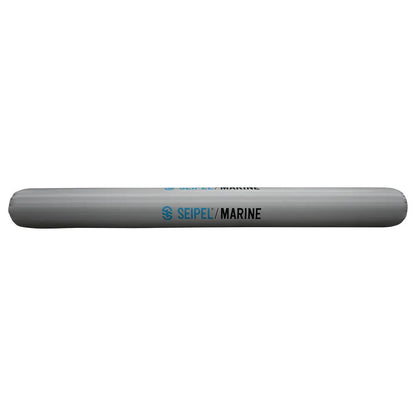 Seipel Marine 15' Inflatable Boat Bumper - Grey for Dock Protection and Mooring Safety