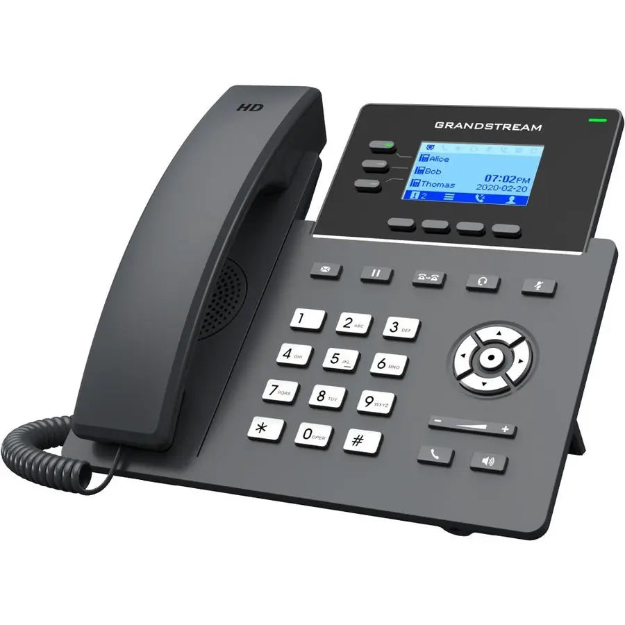 Grandstream GRP2603 3-Line Essential IP Phone for Business Communication