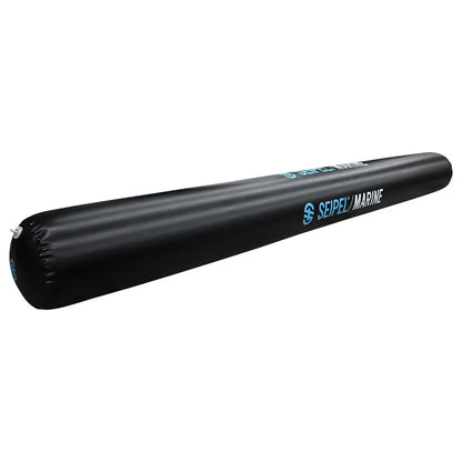 Seipel Marine 15' Inflatable Boat Bumper - Black for Dock and Tie-Up Protection