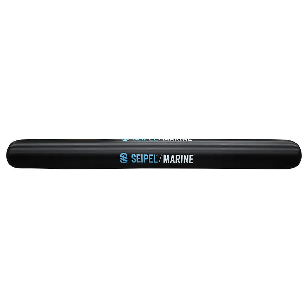 Seipel Marine 15' Inflatable Boat Bumper - Black for Dock and Tie-Up Protection