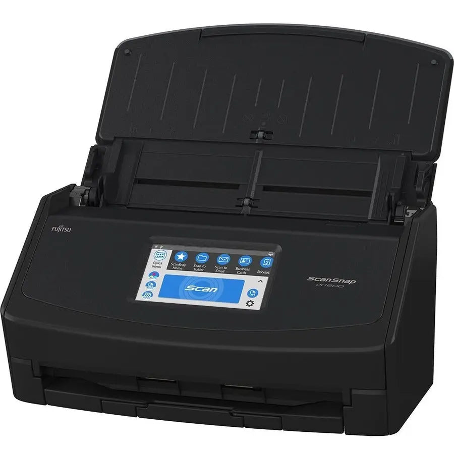 Fujitsu ScanSnap iX1600 Versatile Cloud-Enabled Scanner with 4.3-Inch Touchscreen and Wi-Fi Connectivity