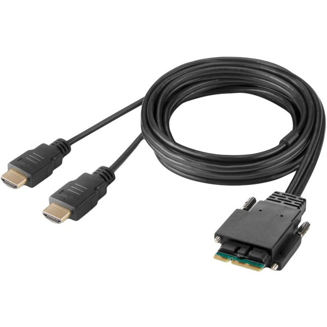 Belkin Modular HDMI Dual-Head Console Cable 6 ft. for SKVM Switches