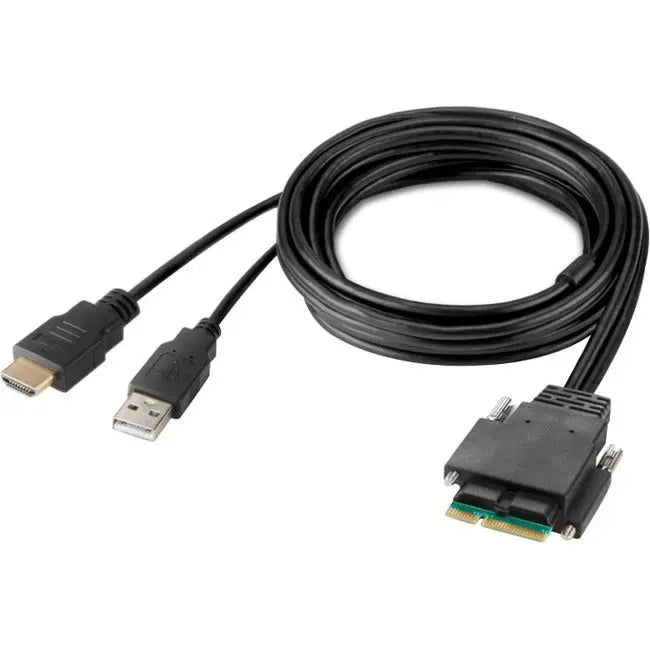 Belkin Modular HDMI Single-Head Host Cable, 6 ft. – High-Resolution Video & Reliable Connection
