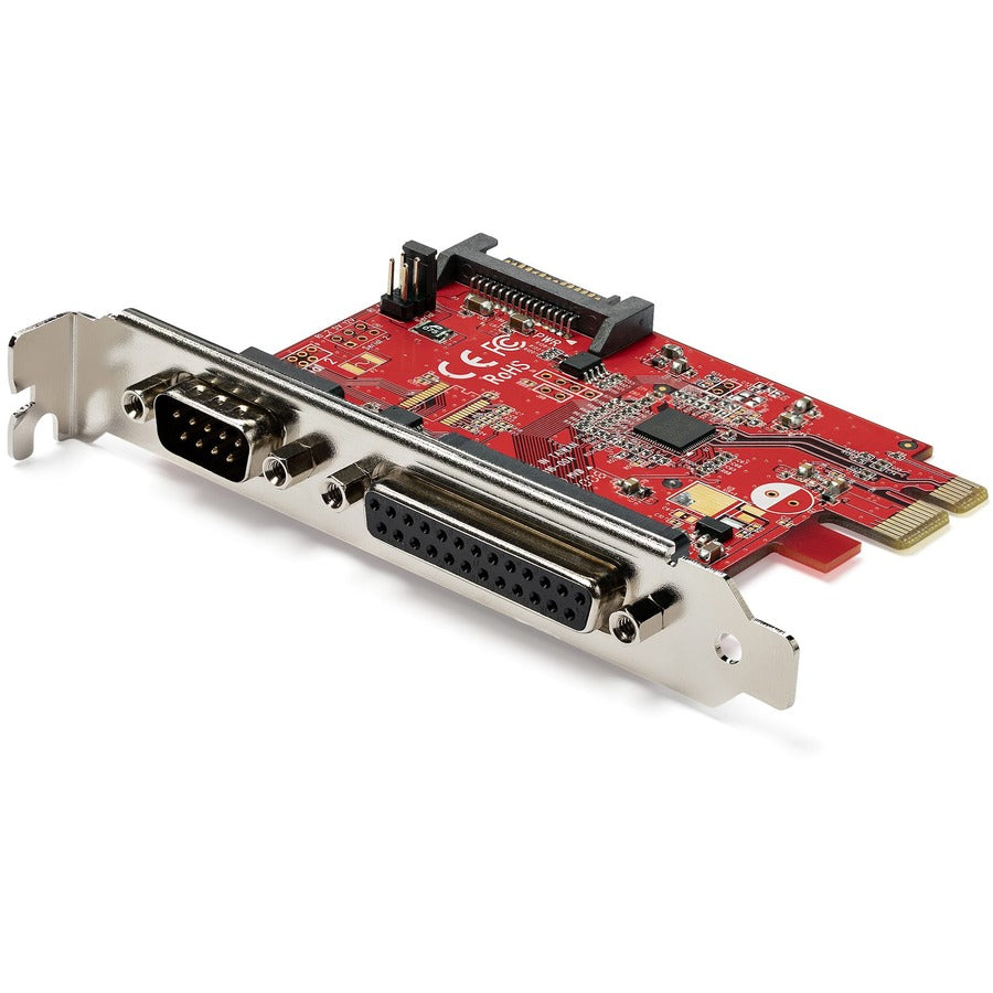 StarTech.com PEX1S1P950 PCIe Serial and Parallel Combo Card with 16C950 UART