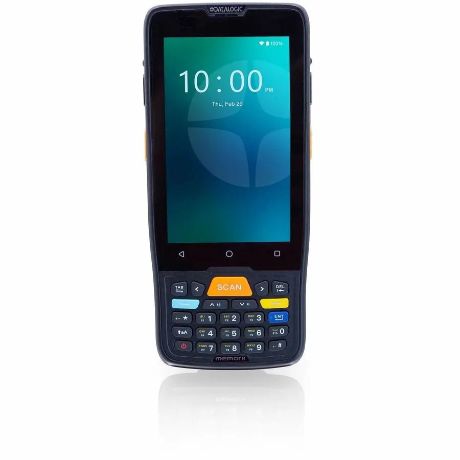Datalogic Memor K Handheld Terminal – Rugged 4-Inch Android Data Capture Device with 8MP Camera and 2D Imager