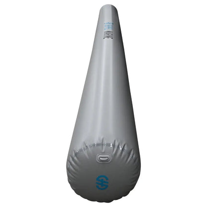 Seipel Marine 20' Inflatable Boat Bumper - Grey for Dock and Boat Protection